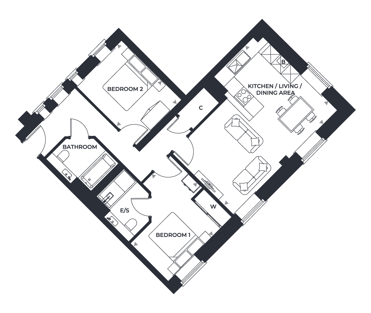 Plot 134 - Gun Hill Park - Weston Homes