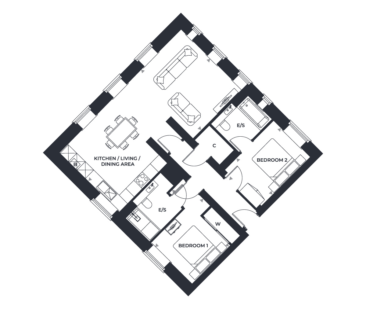 Plot 135 - Gun Hill Park - Weston Homes