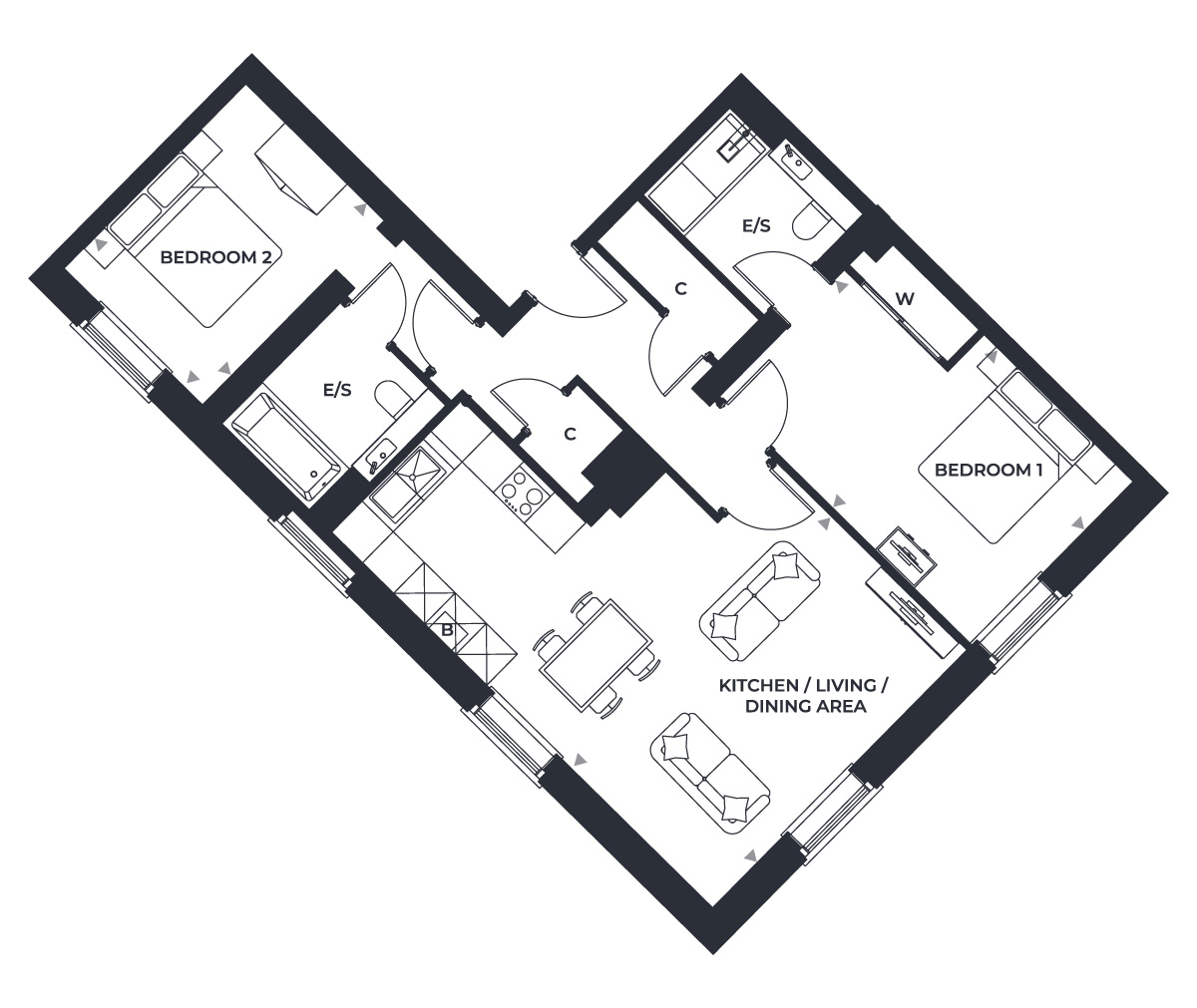 Plot 136 - Gun Hill Park - Weston Homes