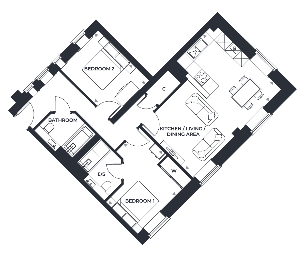 Plot 137 - Gun Hill Park - Weston Homes