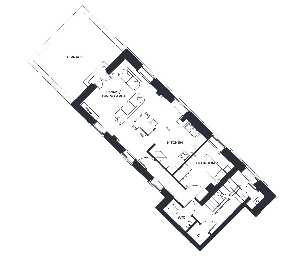 Plot 140 - Gun Hill Park - Weston Homes