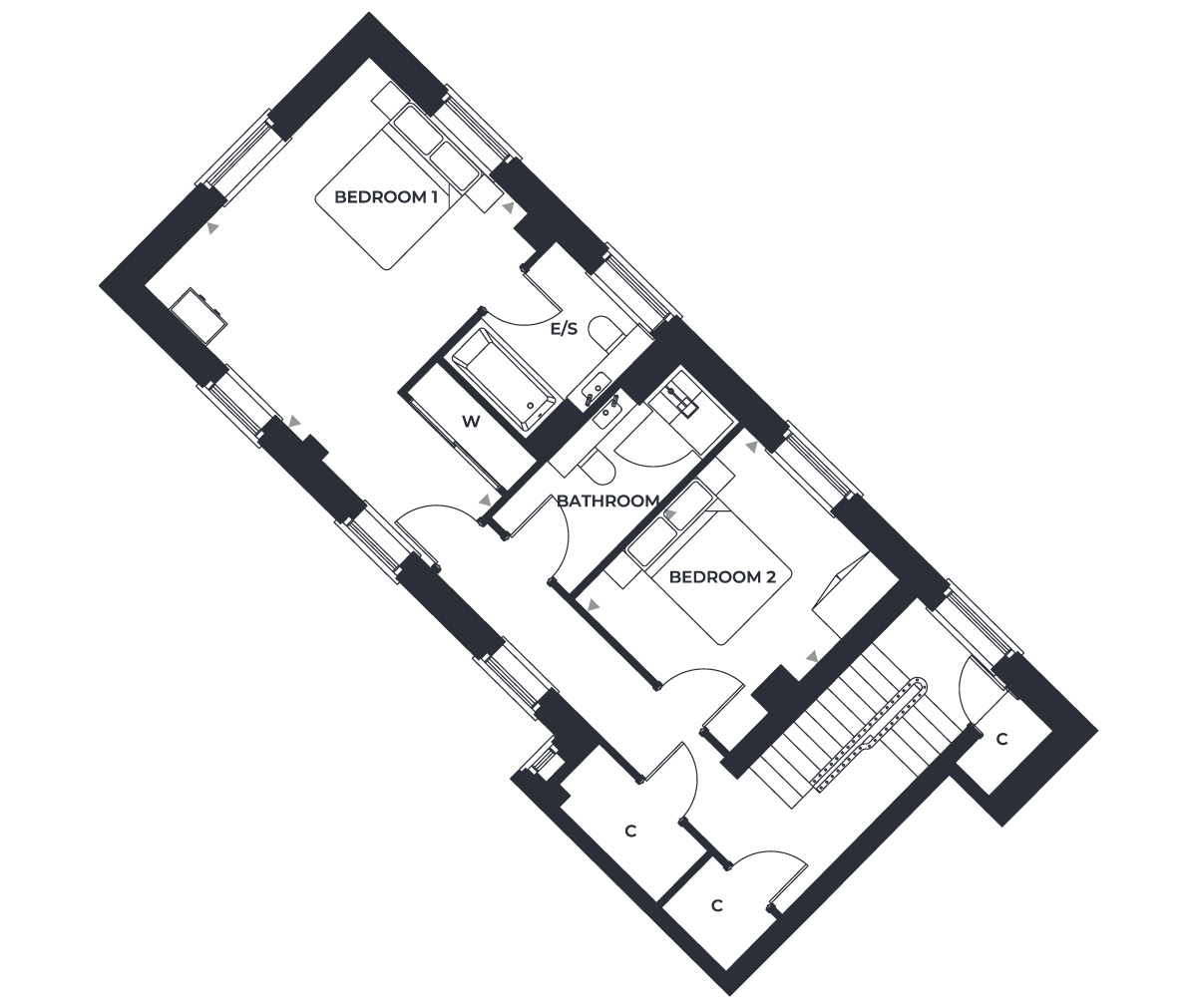 Plot 140 - Gun Hill Park - Weston Homes