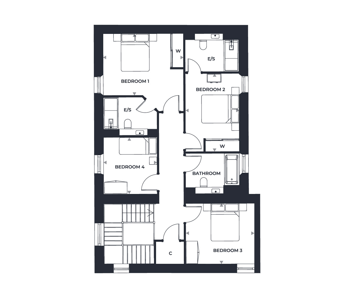 Plot 67 - Gun Hill Park - Weston Homes