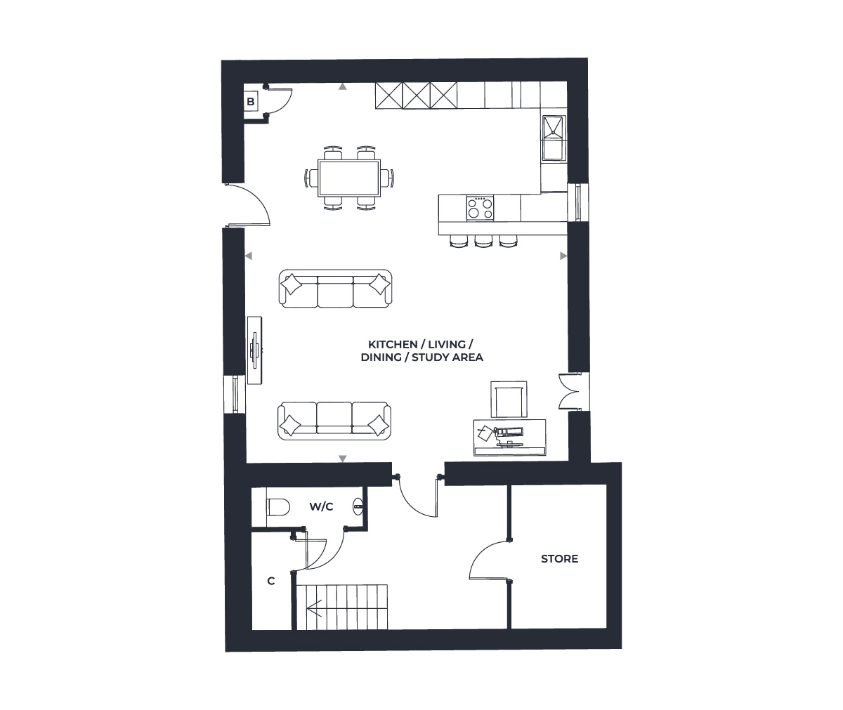 Plot 67 - Gun Hill Park - Weston Homes