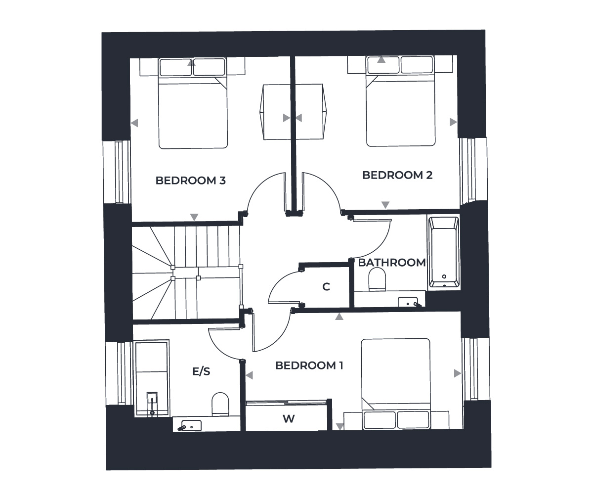 Plot 63 - Gun Hill Park - Weston Homes