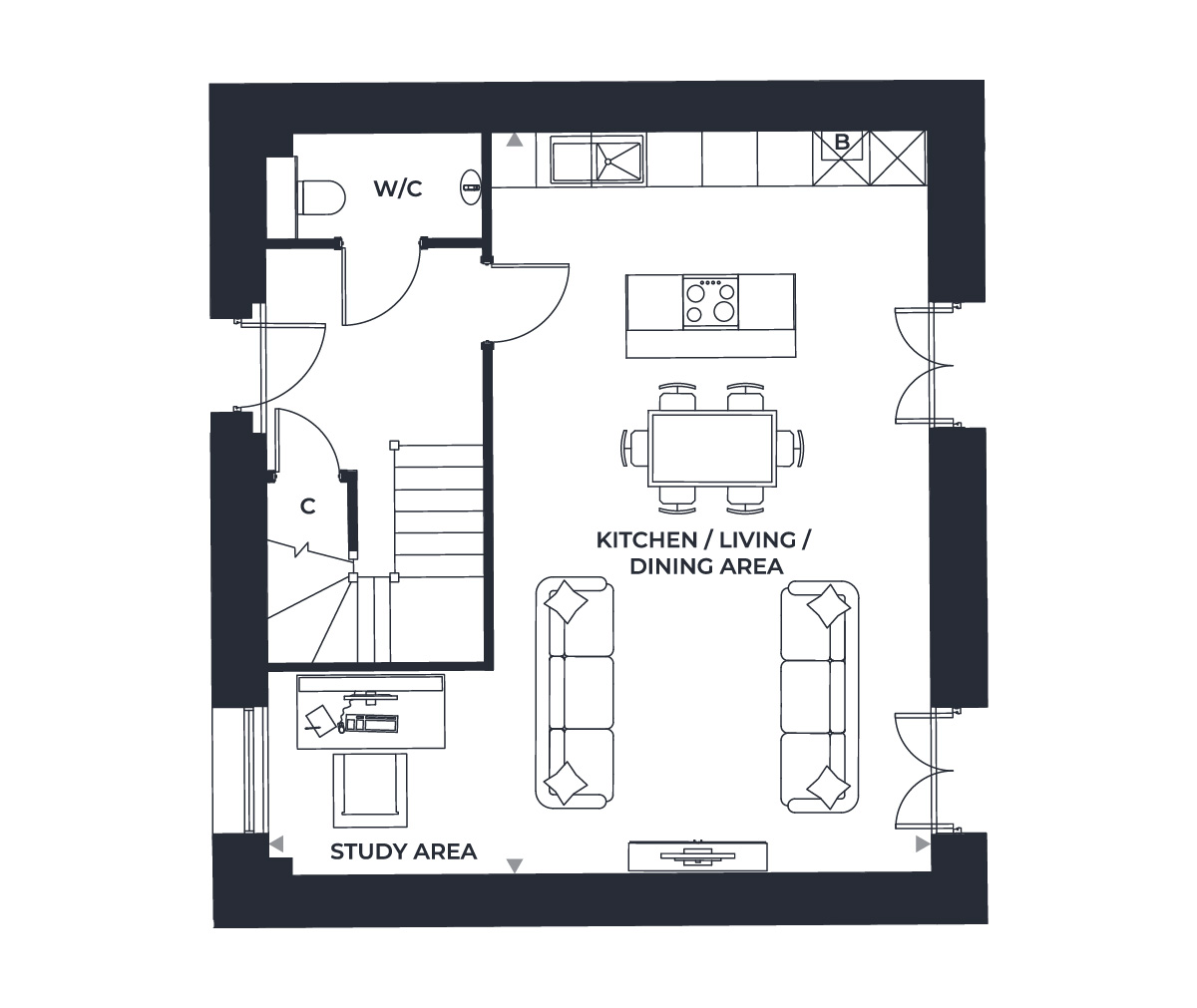 Plot 63 - Gun Hill Park - Weston Homes