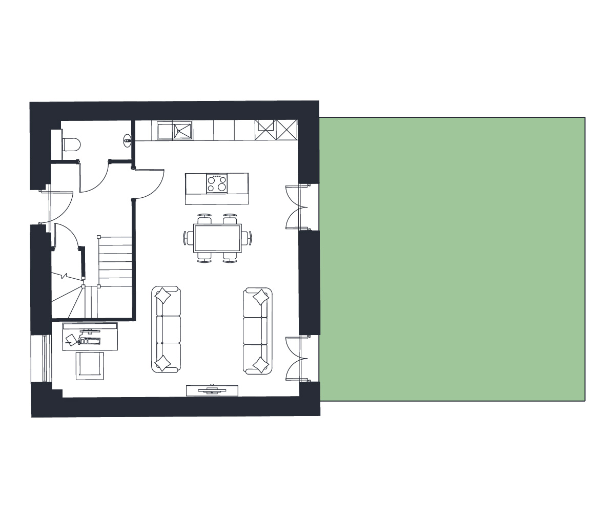 Plot 63 - Gun Hill Park - Weston Homes