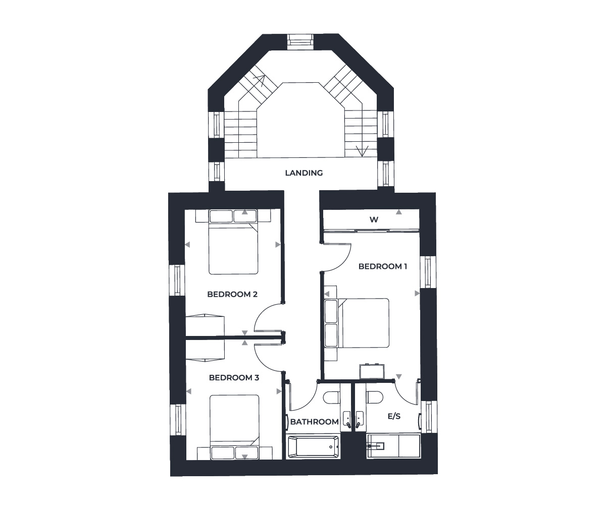 Plot 66 - Gun Hill Park - Weston Homes