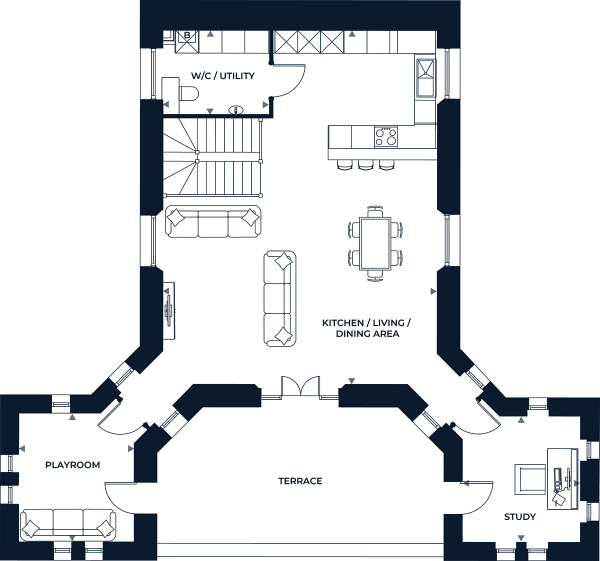 Plot 55 - Gun Hill Park - Weston Homes