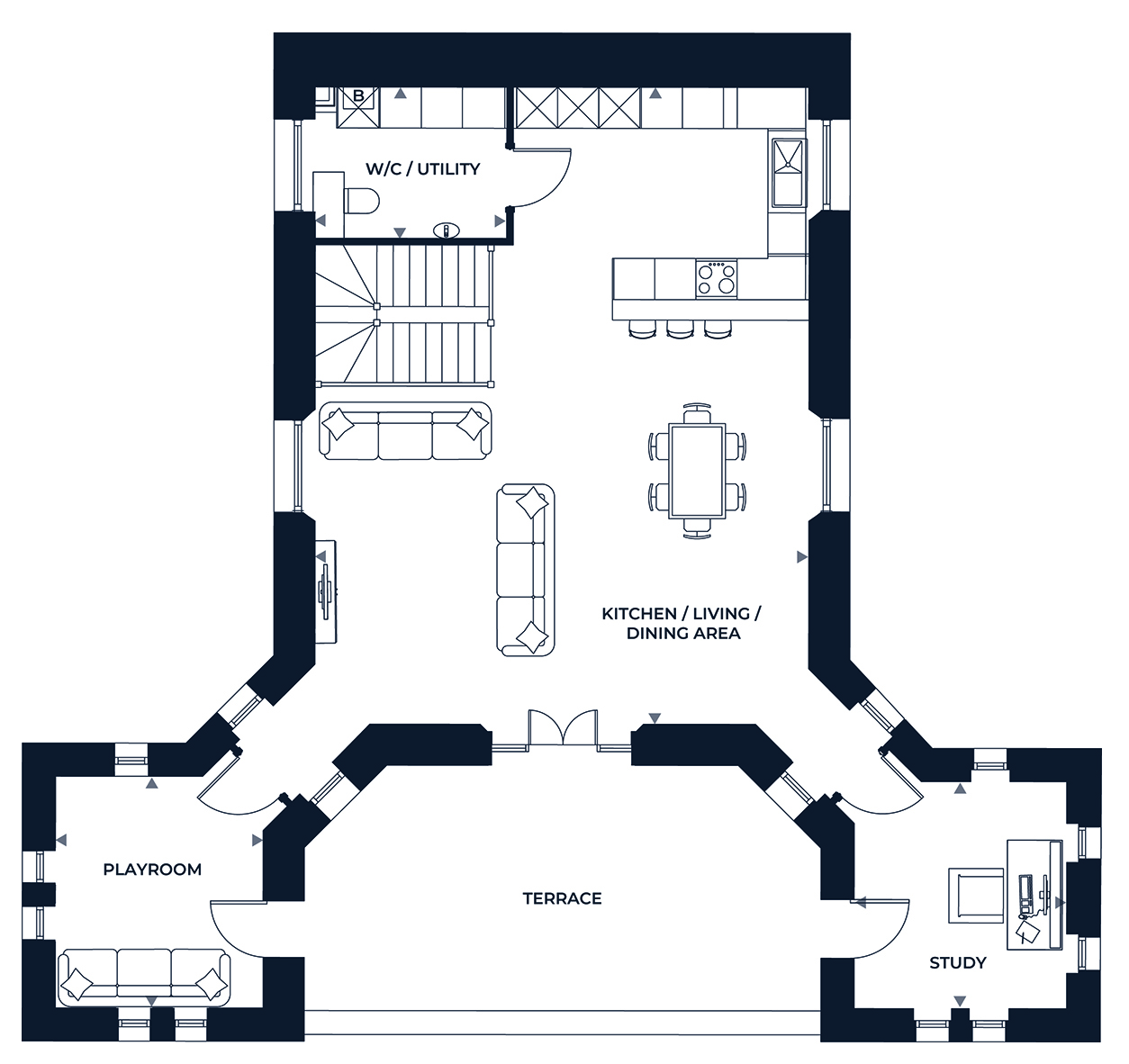 Plot 55 - Gun Hill Park - Weston Homes