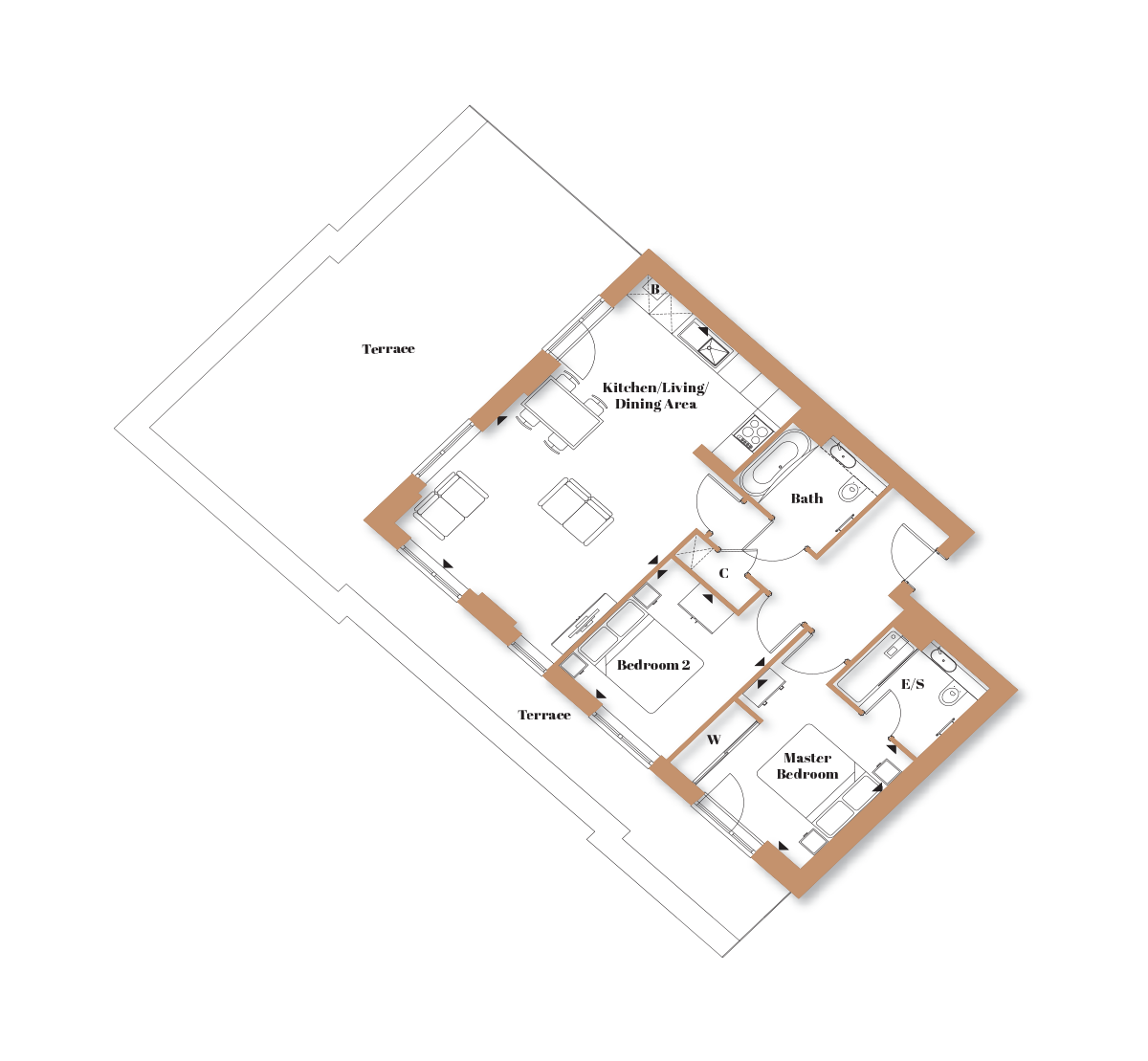 Type 18 – The Emperor - Langley Square - Weston Homes