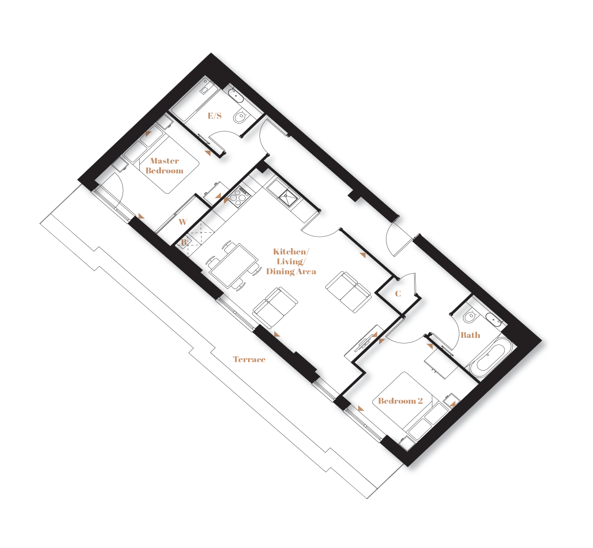 Type 17 – The Emperor - Langley Square - Weston Homes