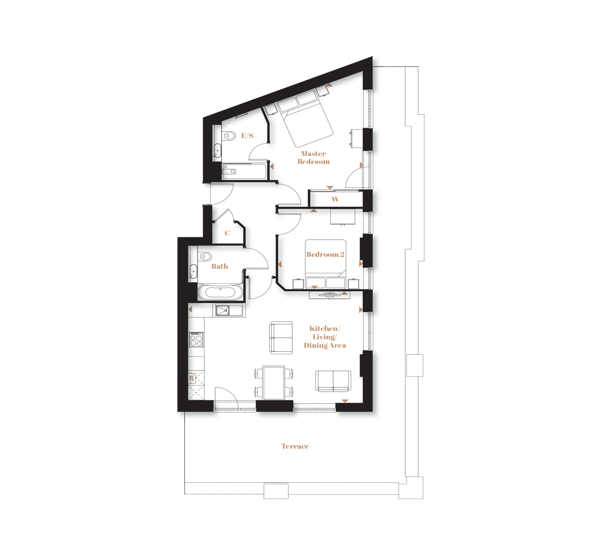 Type 15 – The Emperor - Langley Square - Weston Homes