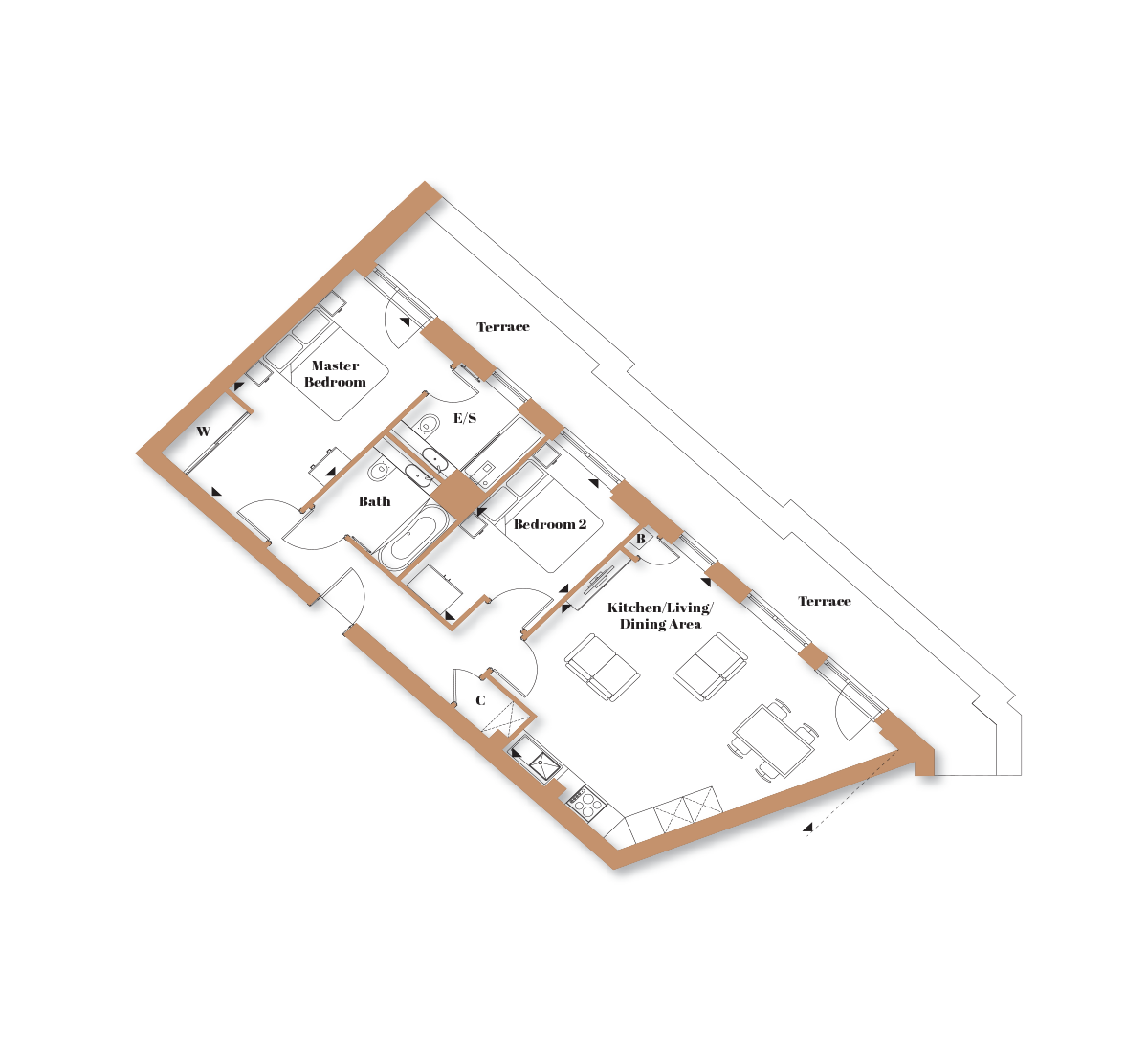 Type 14 – The Emperor - Langley Square - Weston Homes