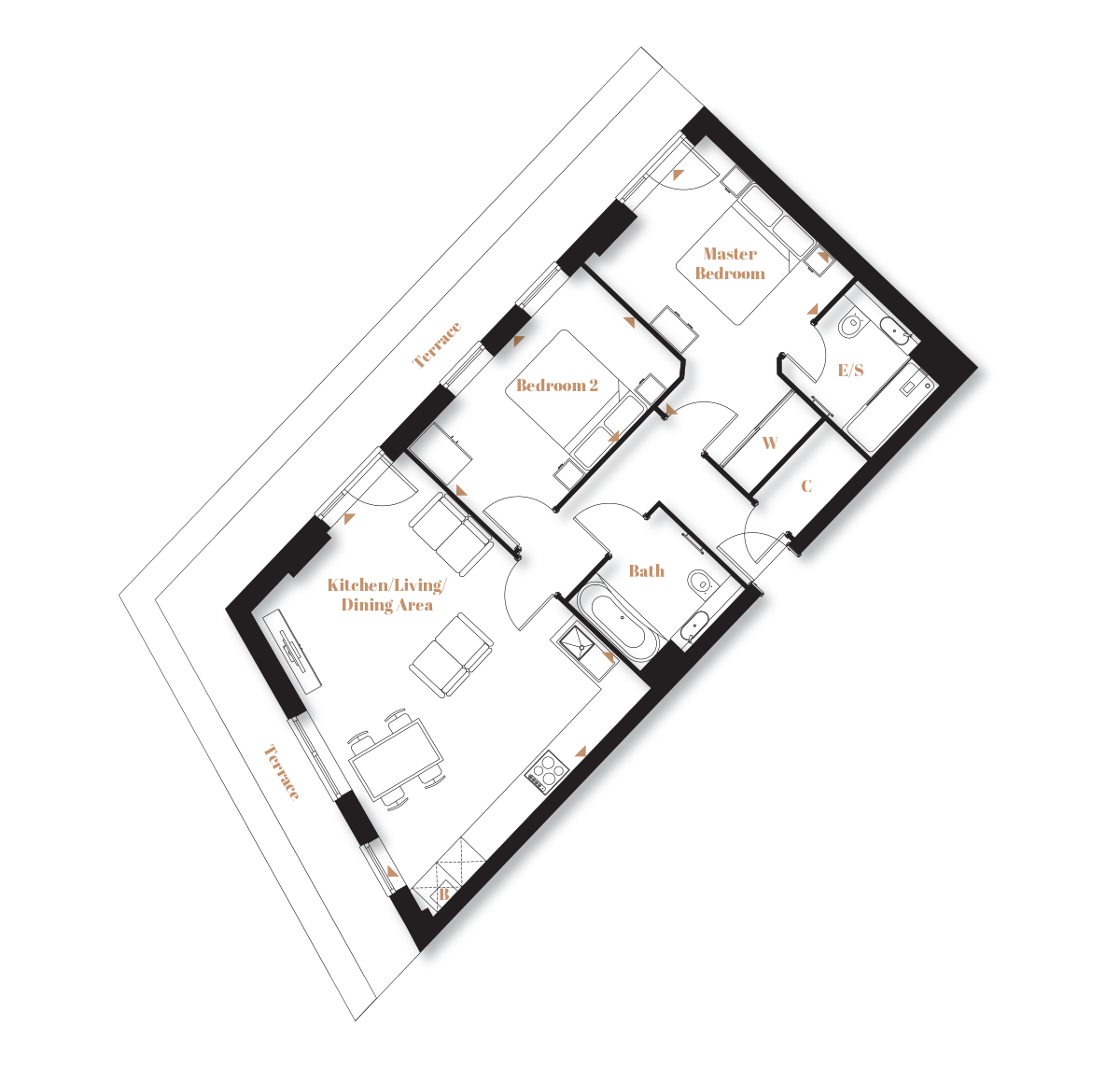 Type 17 – The Duchess - Langley Square - Weston Homes