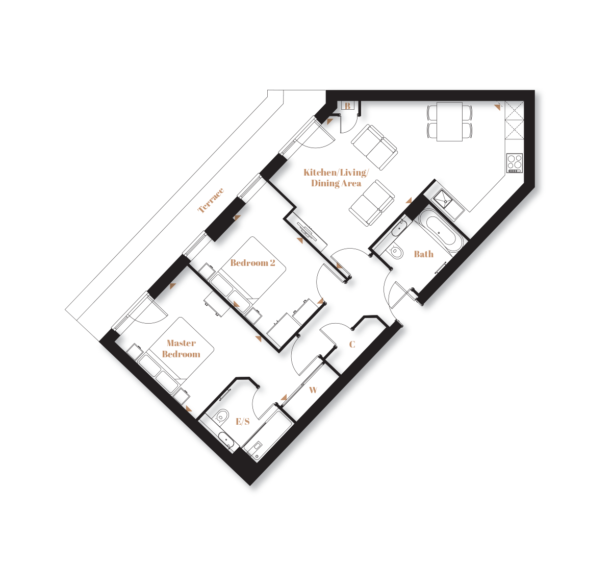 Type 19 – The Duchess - Langley Square - Weston Homes