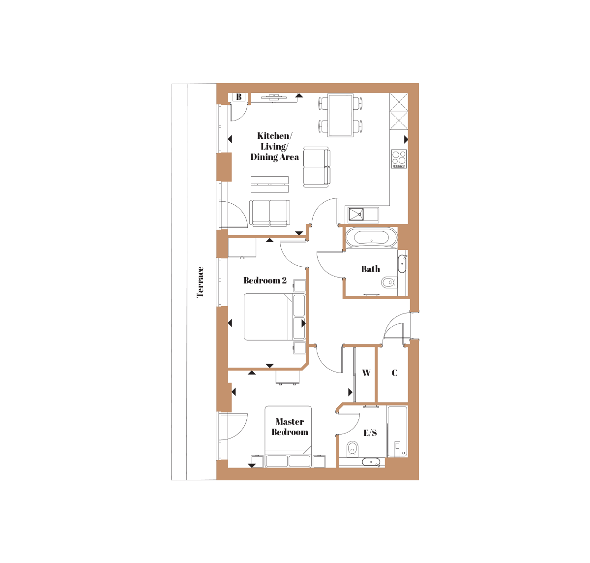 Type 11 – The Duchess - Langley Square - Weston Homes