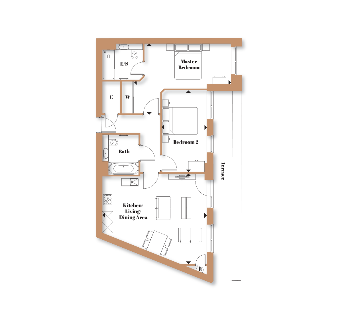 Type 12 – The Duchess - Langley Square - Weston Homes