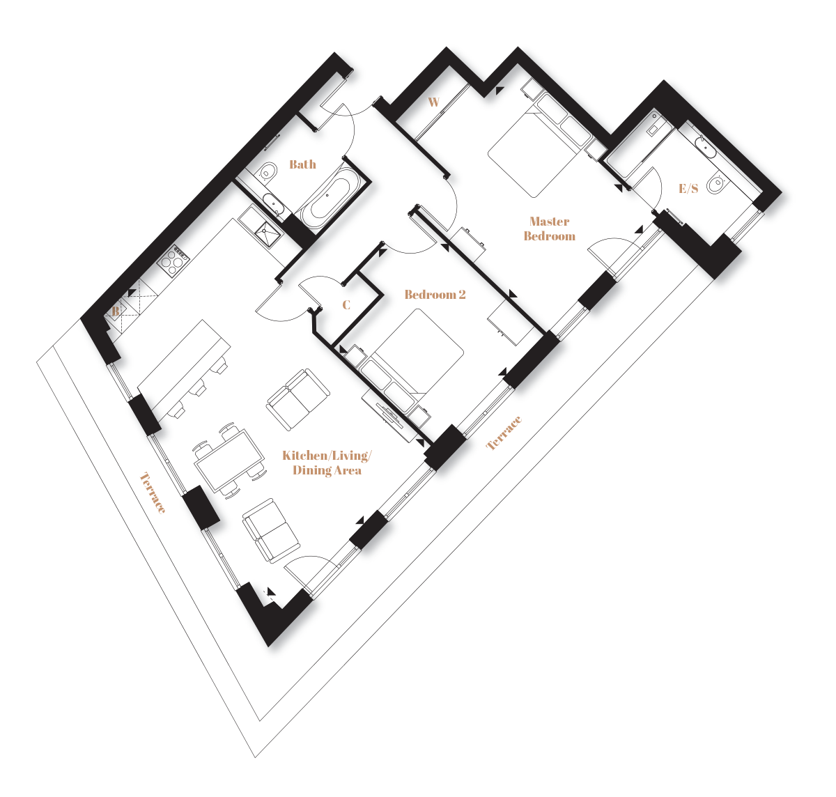 Type 16 – The Duchess - Langley Square - Weston Homes