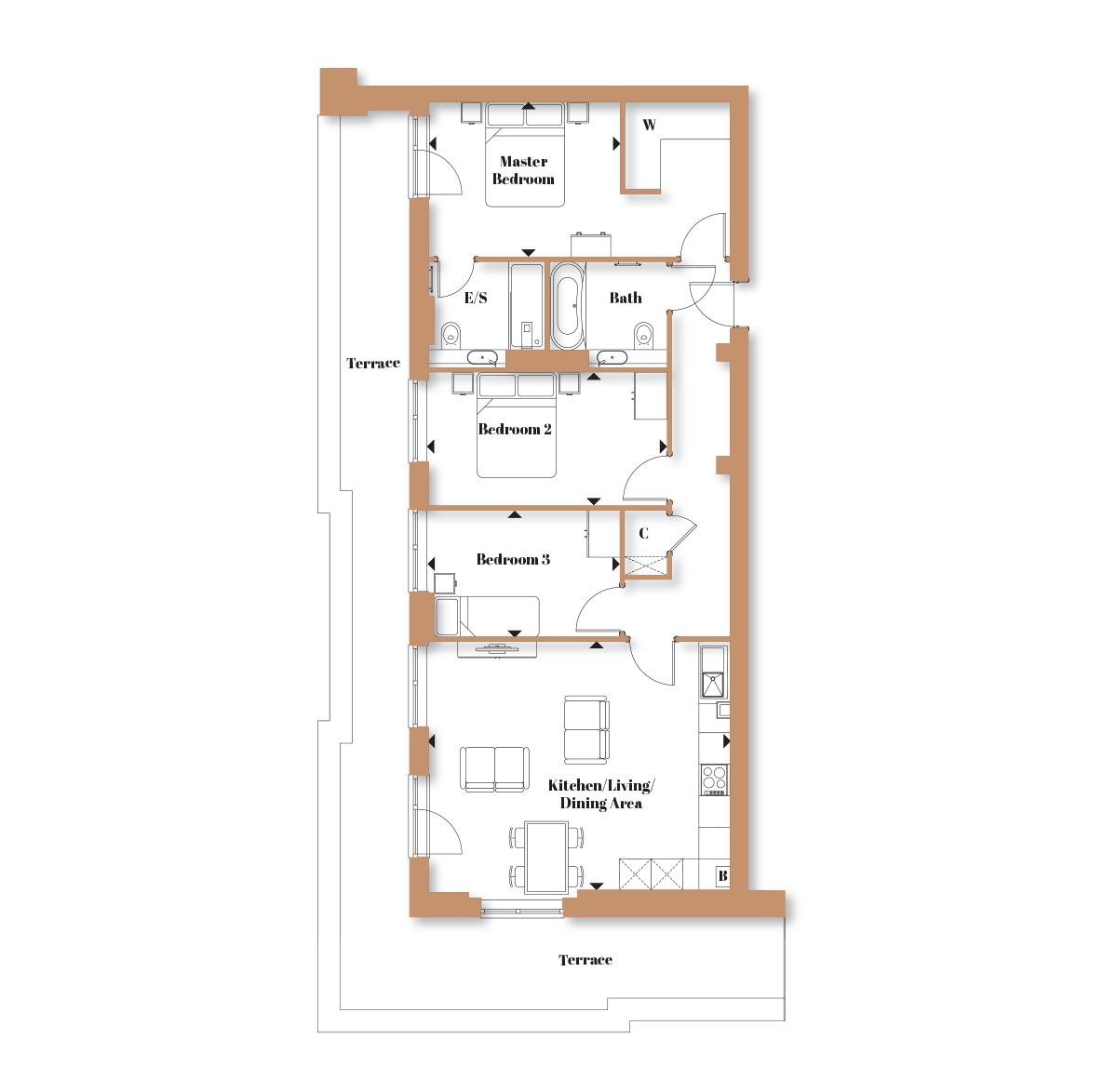 Type 35 – The Monarch - Langley Square - Weston Homes