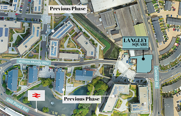 The Development - Langley Square - Weston Homes