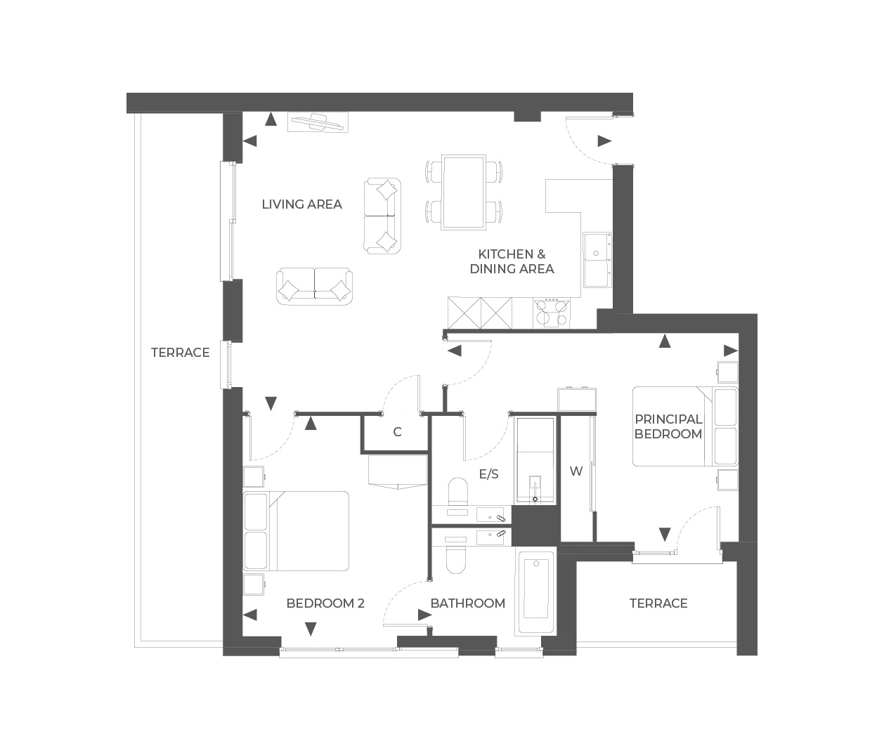 Type 13 - Manor Lane - Weston Homes