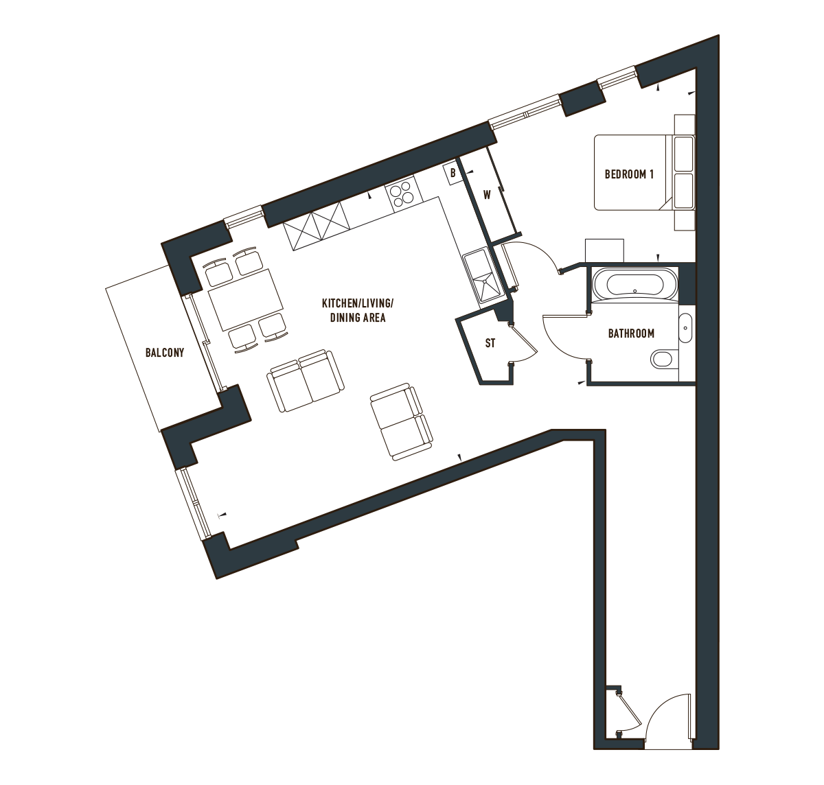 The Magpie - Queens Walk - Weston Homes