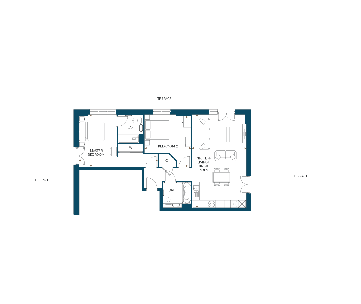 Type 15 – The Atlas - Springfield Park - Weston Homes