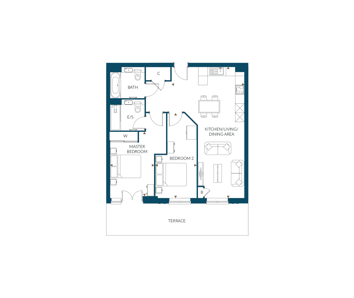 Type 29 – The Imperial - Springfield Park - Weston Homes