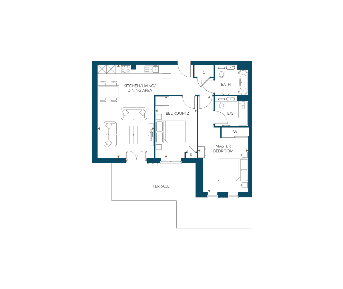 Type 30 – The Imperial - Springfield Park - Weston Homes