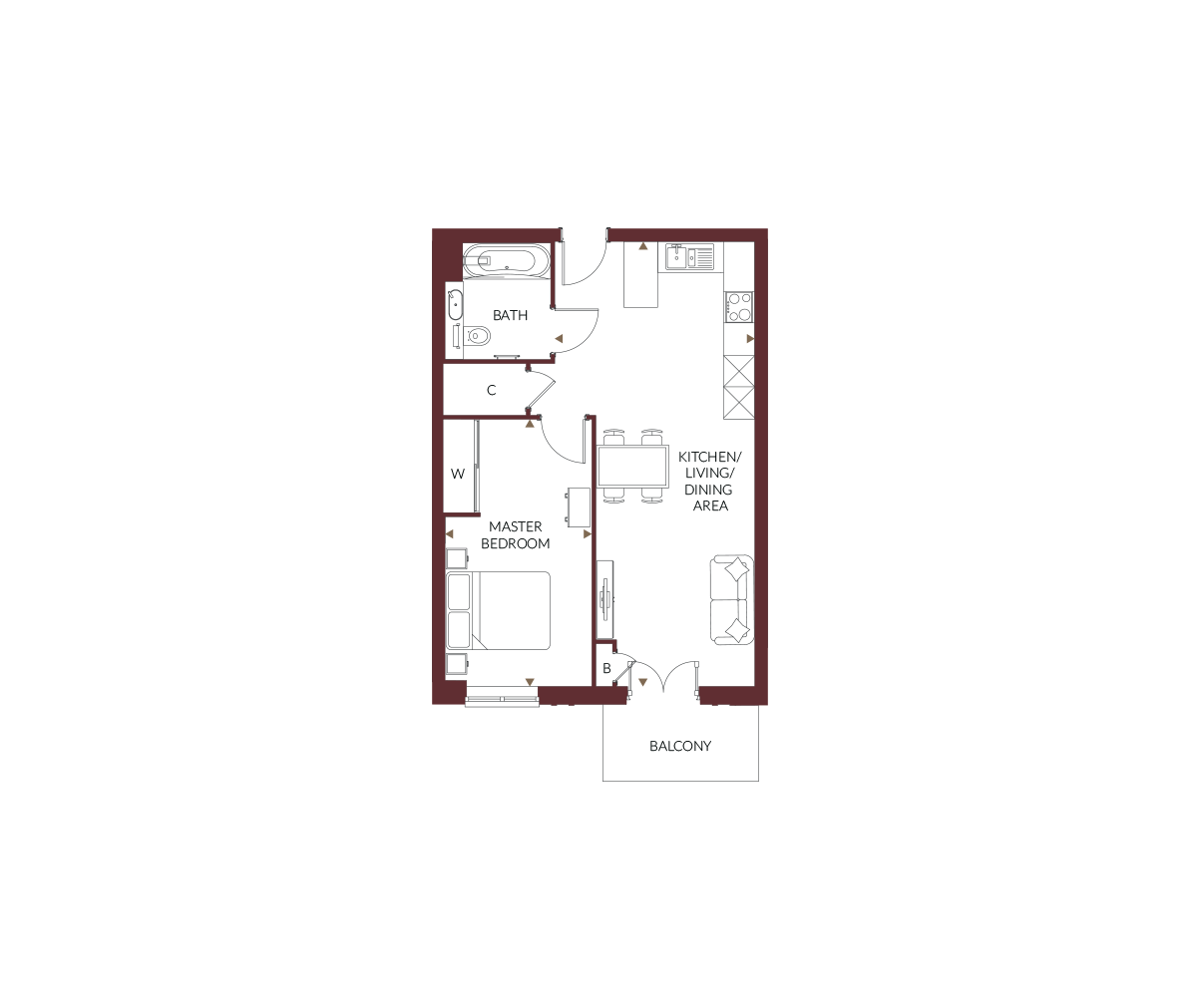Type 35 – The Imperial - Springfield Park - Weston Homes