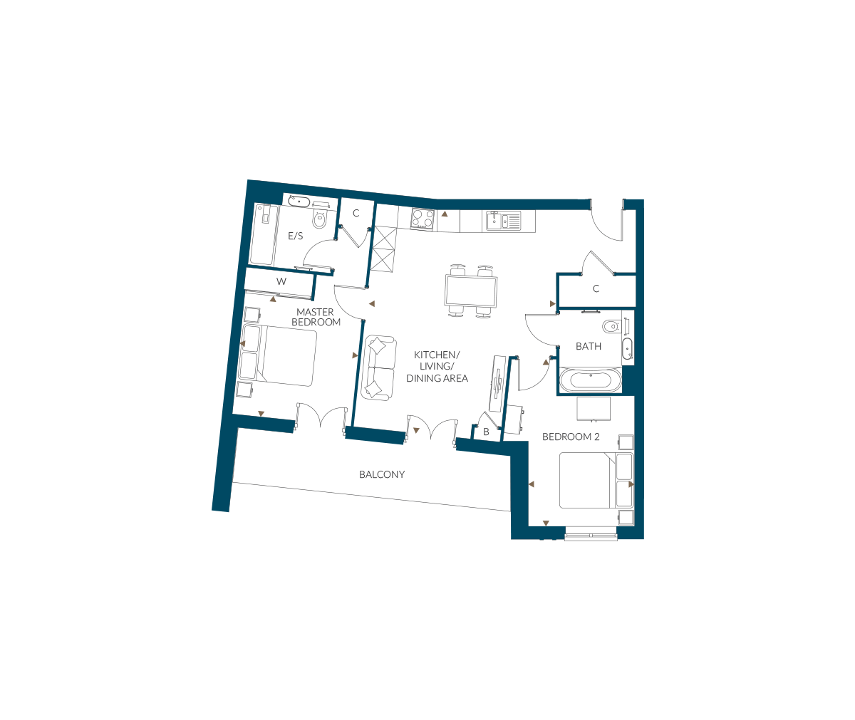 Type 37 – The Imperial - Springfield Park - Weston Homes