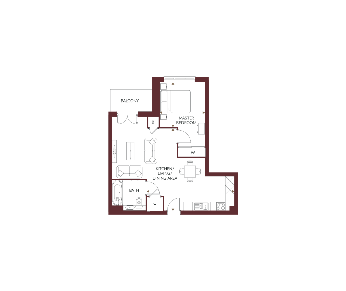 Type 39 – The Imperial - Springfield Park - Weston Homes