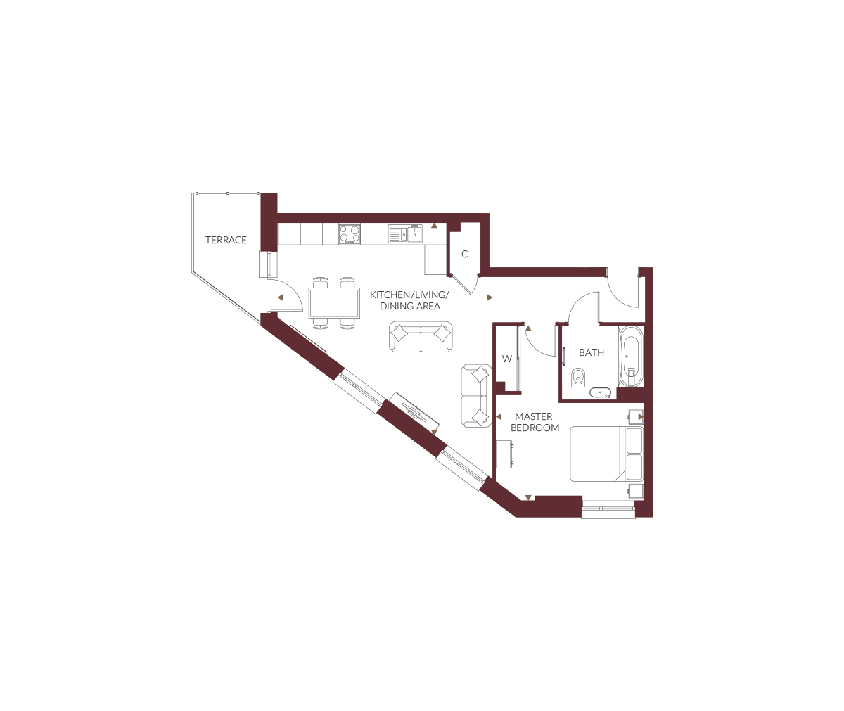 Type 4 – The Creswick - Springfield Park - Weston Homes
