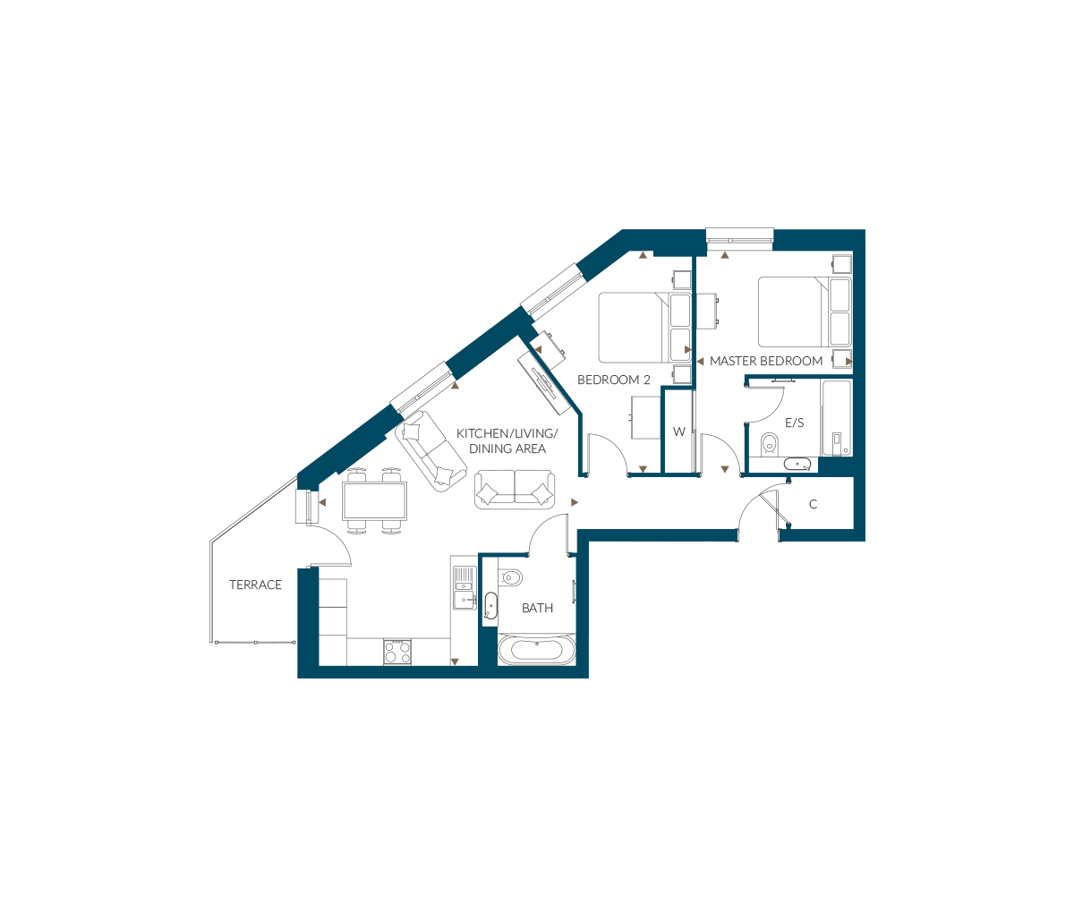Type 5 – The Creswick - Springfield Park - Weston Homes