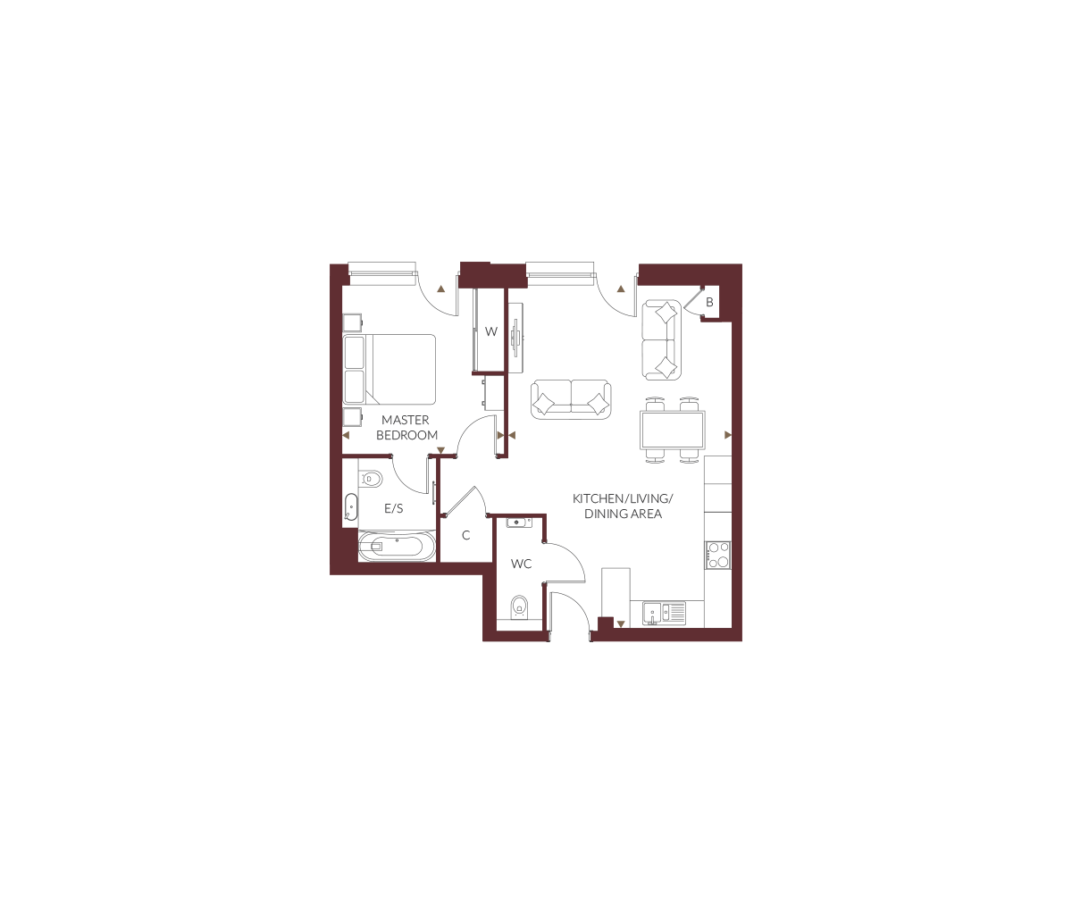 Type 6 – The Creswick - Springfield Park - Weston Homes