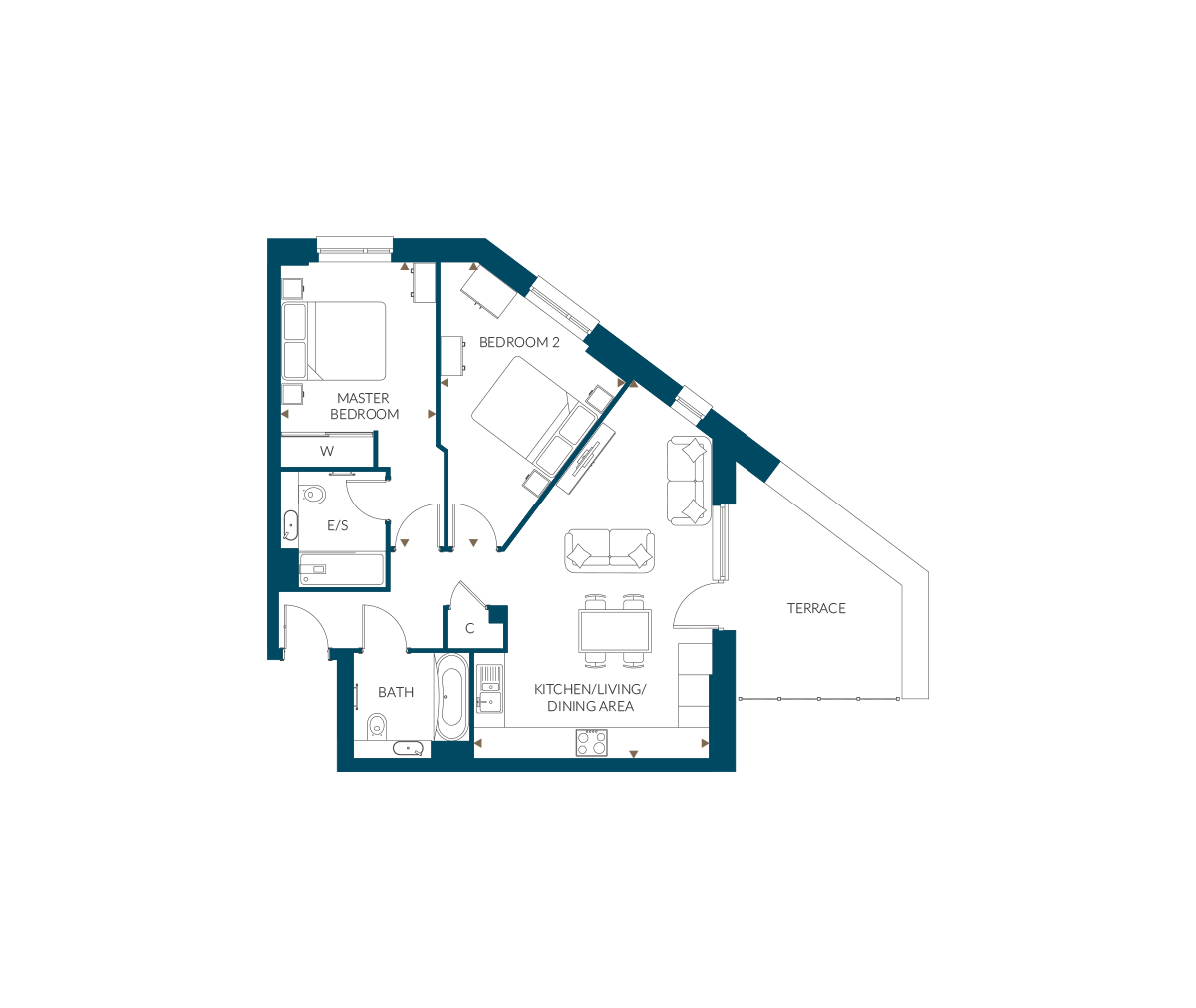 Type 8 – The Creswick - Springfield Park - Weston Homes