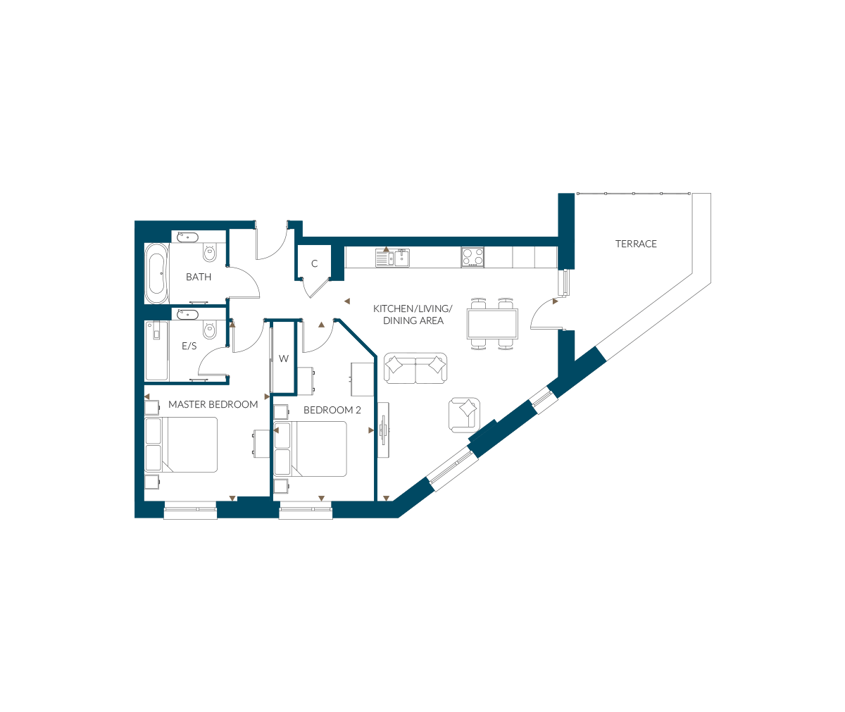 Type 9 – The Creswick - Springfield Park - Weston Homes