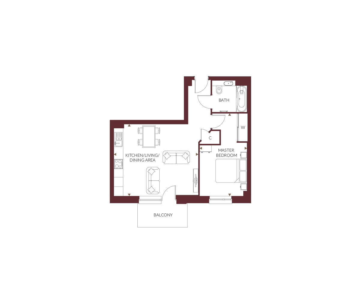Type 10 – The Creswick - Springfield Park - Weston Homes