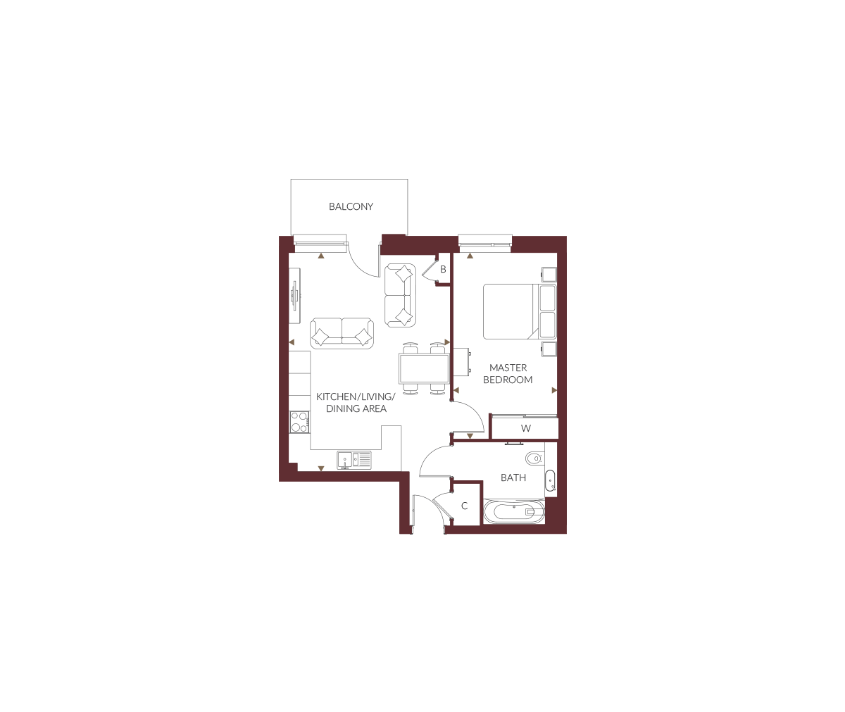 Type 11 – The Creswick - Springfield Park - Weston Homes
