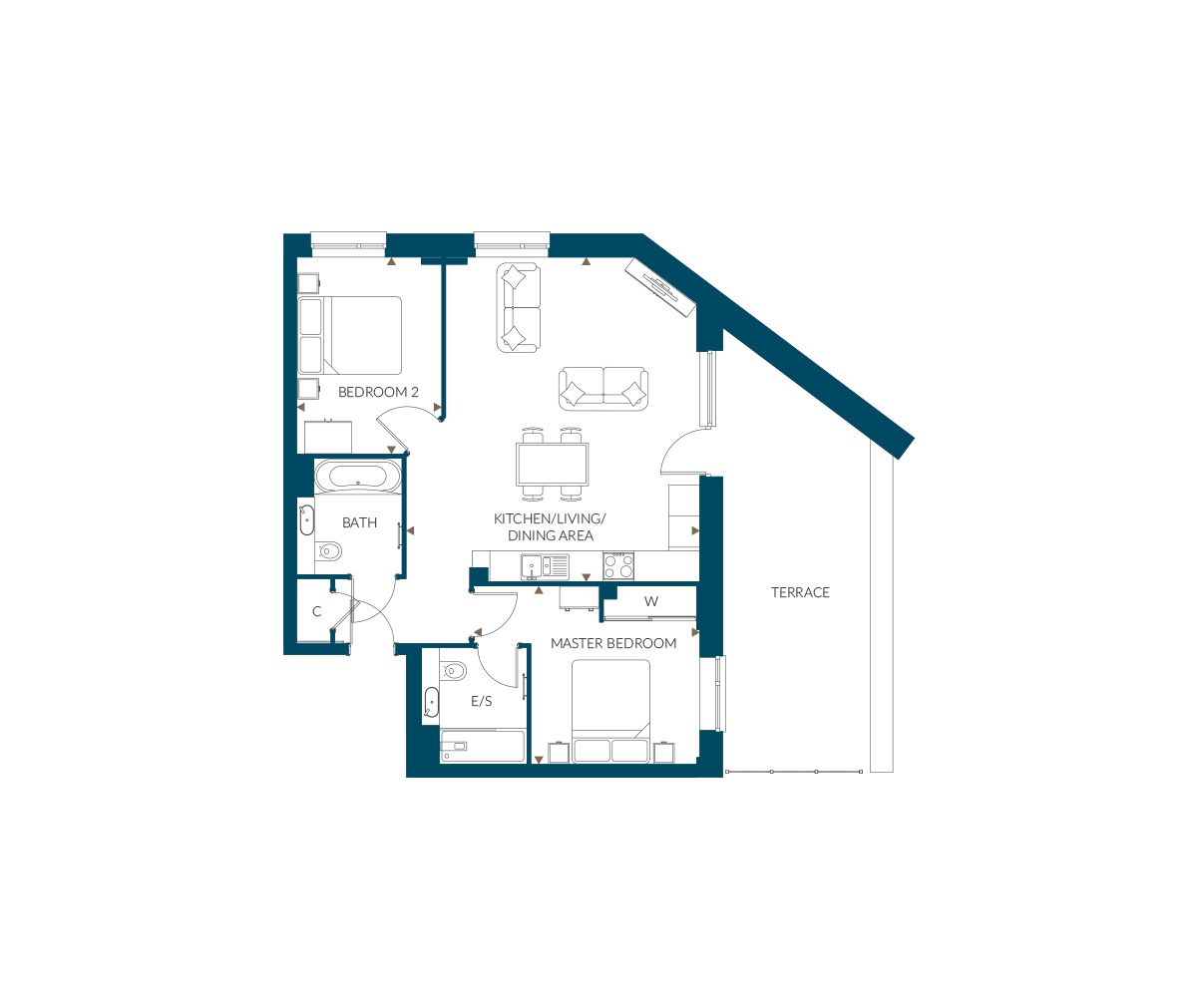 Type 12 – The Creswick - Springfield Park - Weston Homes
