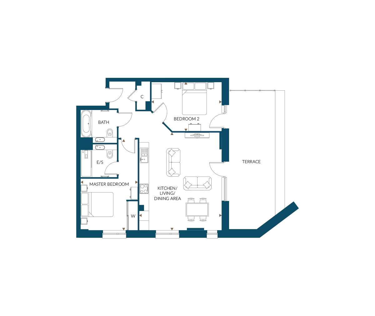 Type 15 – The Creswick - Springfield Park - Weston Homes