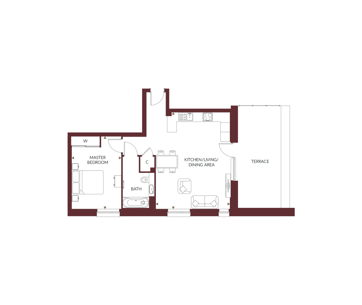 Type 18 – The Creswick - Springfield Park - Weston Homes
