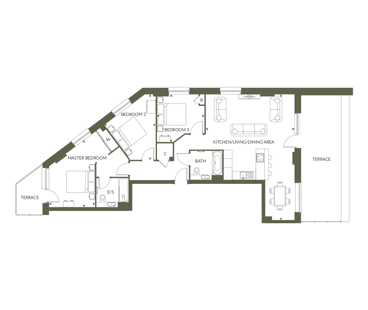 Type 19 – The Creswick - Springfield Park - Weston Homes