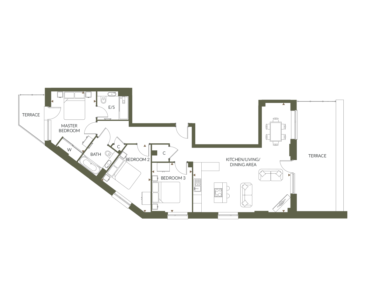 Type 20 – The Creswick - Springfield Park - Weston Homes