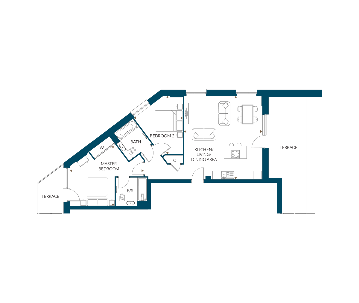 Type 21 – The Creswick - Springfield Park - Weston Homes