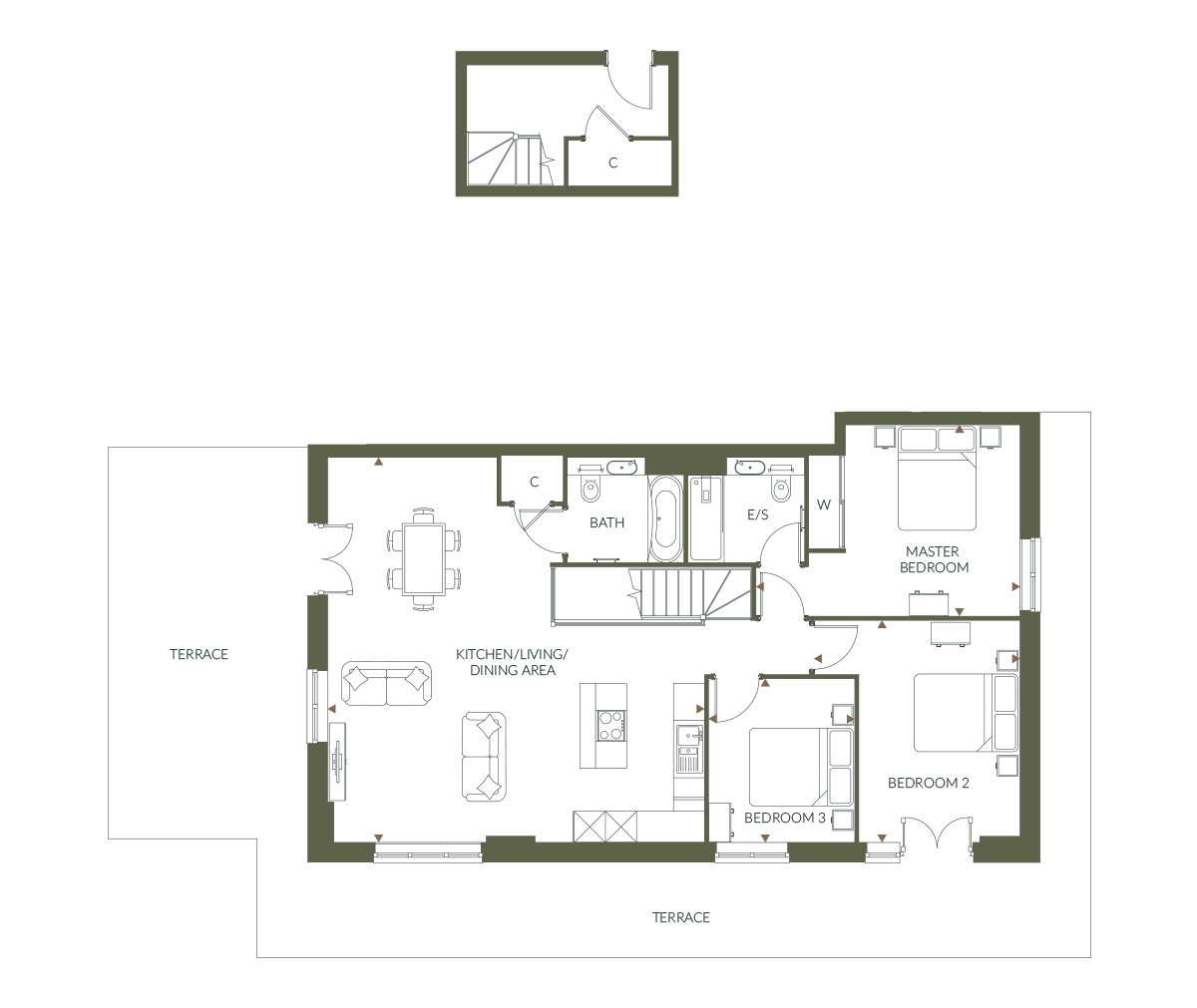 Type 40 – The Imperial - Springfield Park - Weston Homes