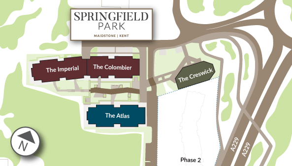 The Development - Springfield Park - Weston Homes