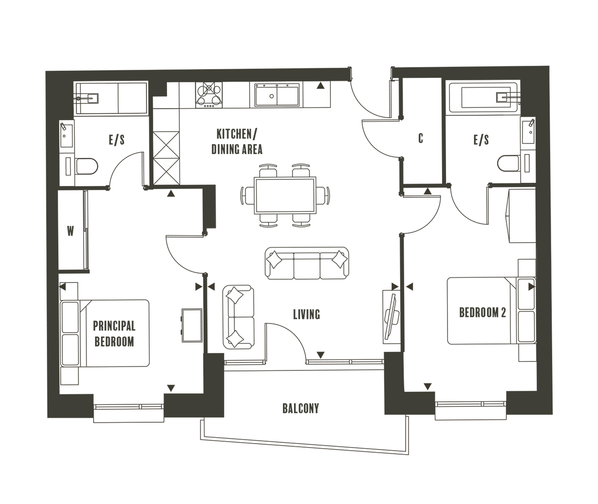 Phase 2 Type 13a – Cotman - Springfield Park - Weston Homes