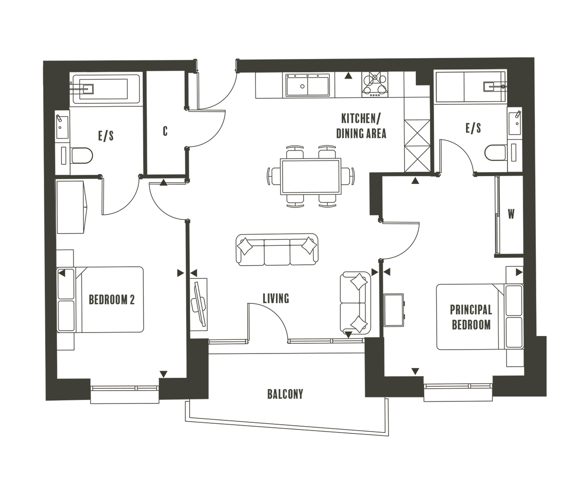 Phase 2 Type 13e - Springfield Park - Weston Homes